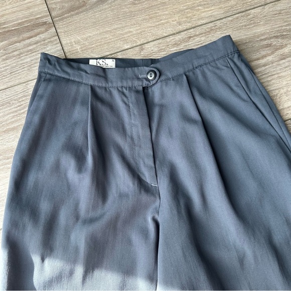 Klaus Steilmann Selection Pure Wool Pleated Front Trouser Pants - Picture 3 of 14